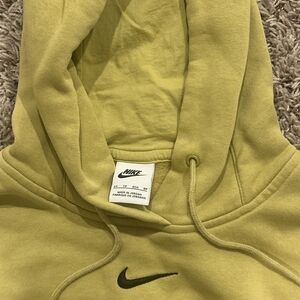 Nike Yellow Hoodie